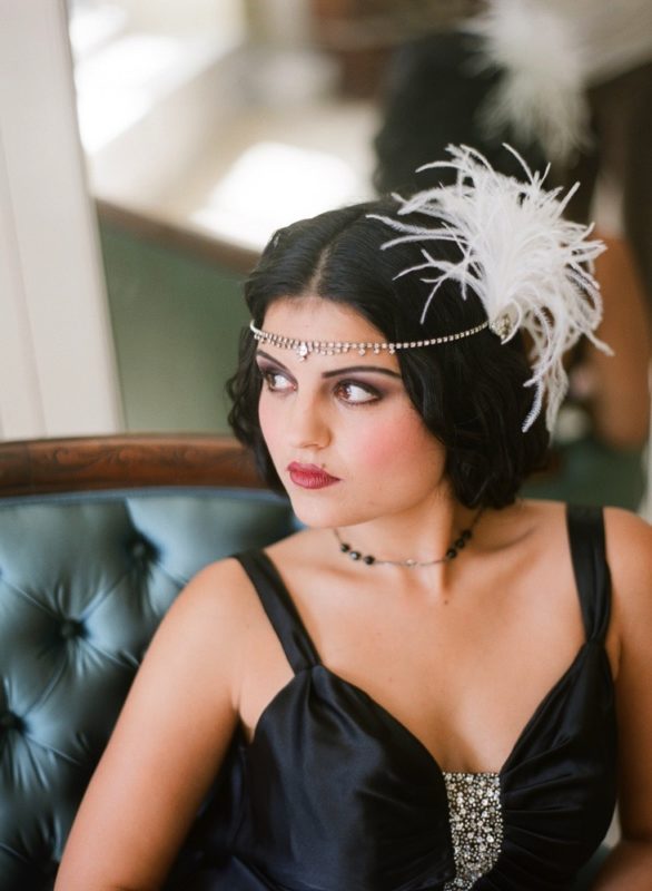 1920s Wedding Makeup