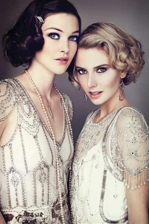 1920s Wedding Makeup