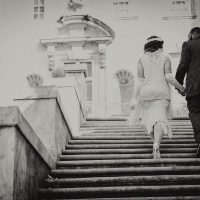 1920s Wedding Photos