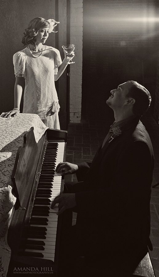1920s Wedding Piano