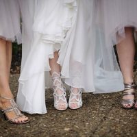 1920s Wedding Shoes