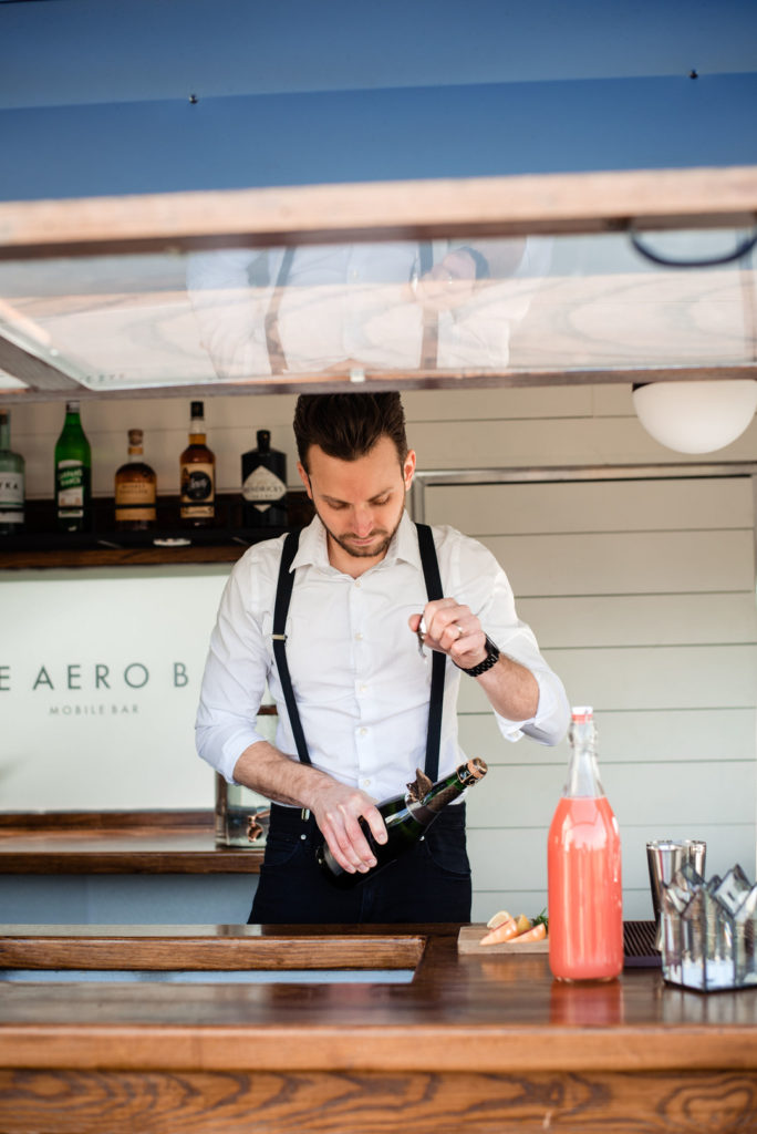 1920s Wedding Style Bar