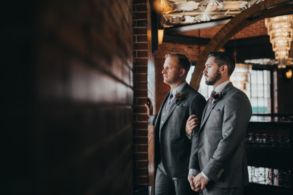 1920s Wedding Style | LGBTQ Weddding