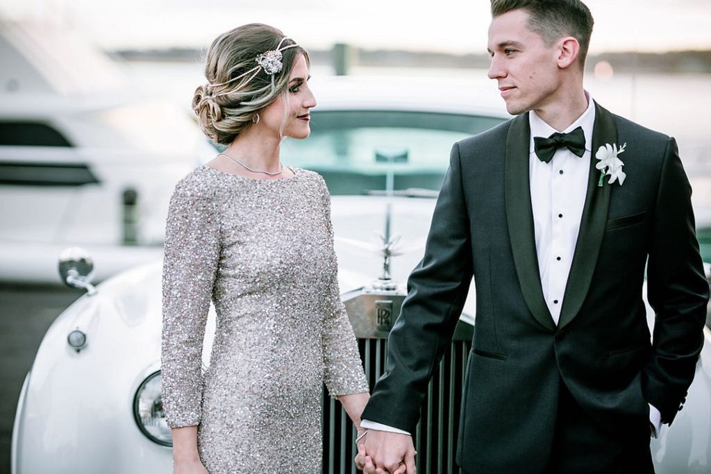 1920s Wedding Virginia Beach