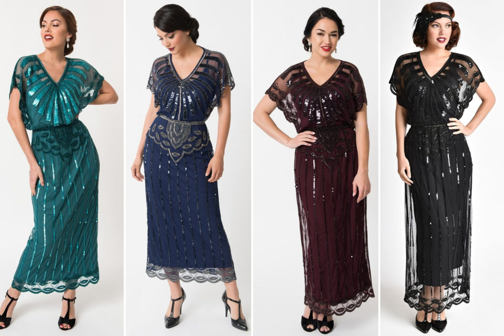 1930s Angel Sleeve Bridesmaids Dresses