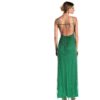 green plus size homecoming dress Forest Green Plus Size Tulle Prom Dress Long With Lace main image 1