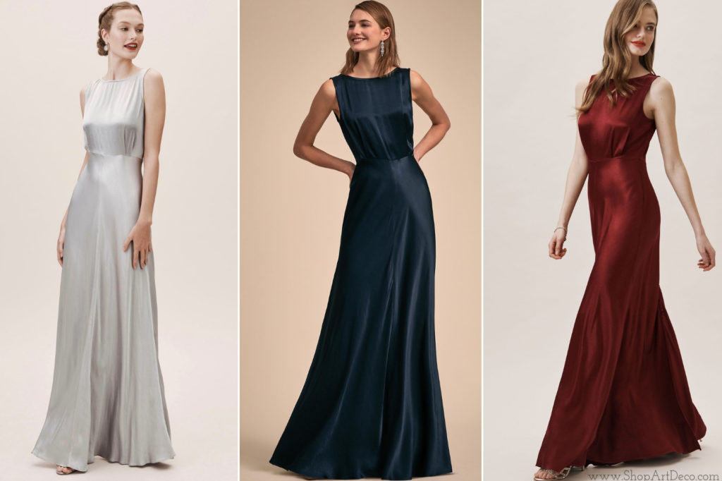 vintage inspired evening gowns