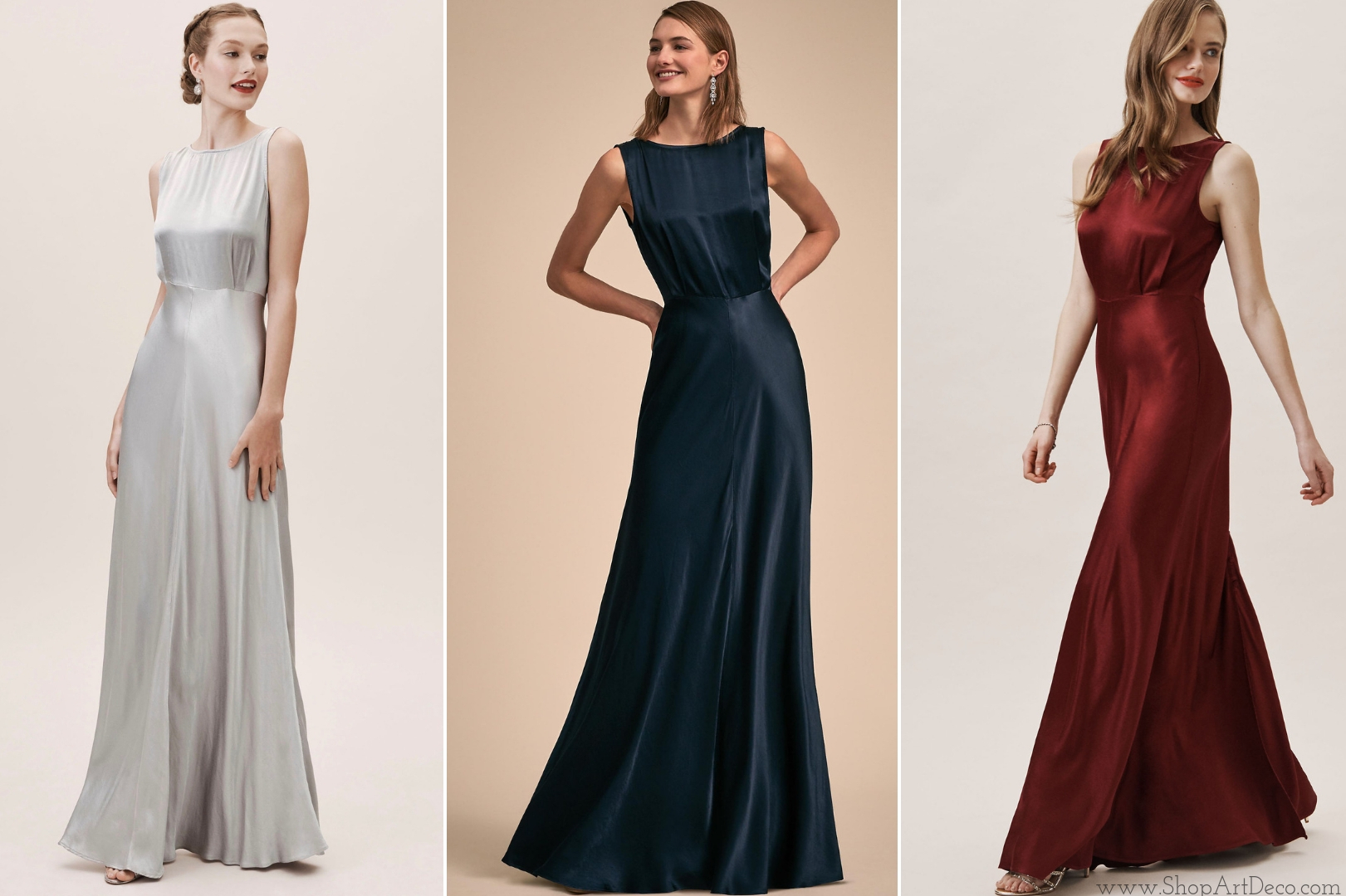 1930s evening gown