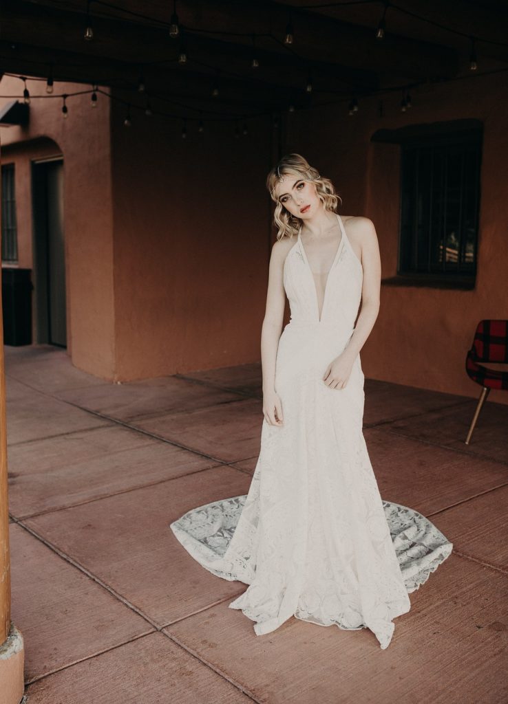 1930s Style Bride