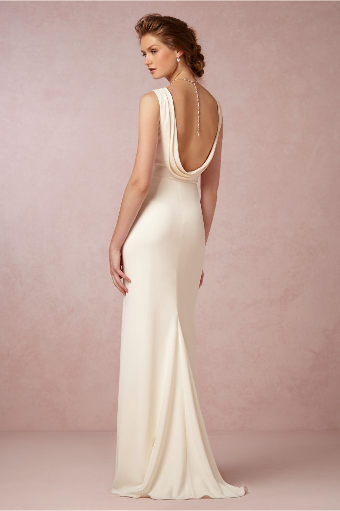 1930s inspired gown