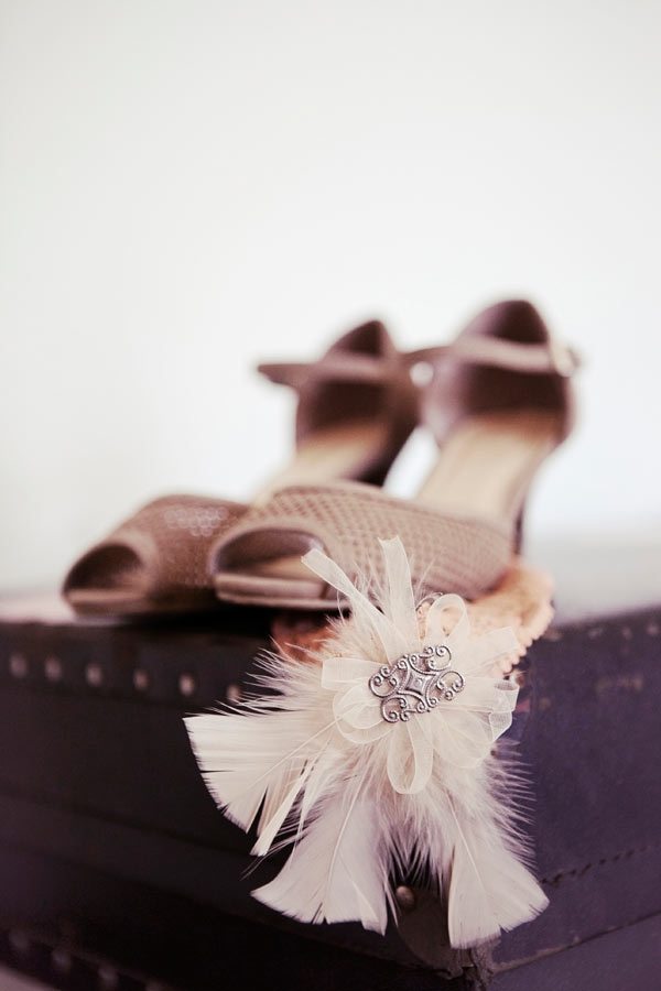 1930s Wedding Shoes