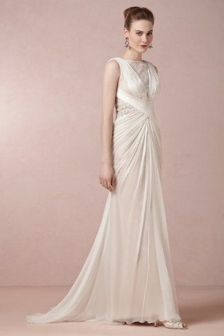 1940s Style Wedding Dress Leyna BHLDN