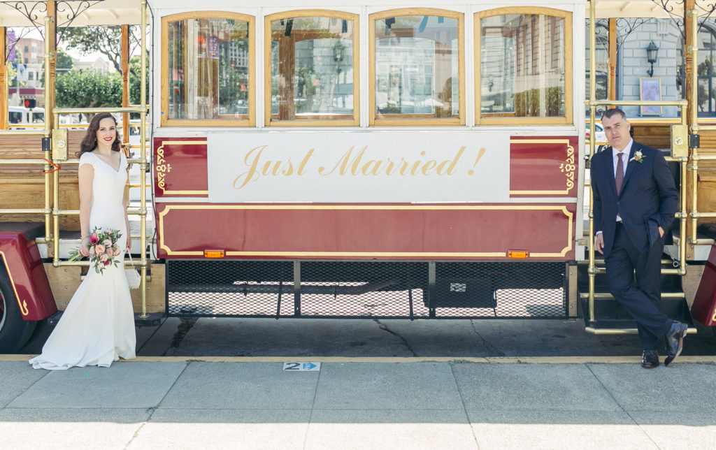 1940s Vintage Style Wedding San Francisco