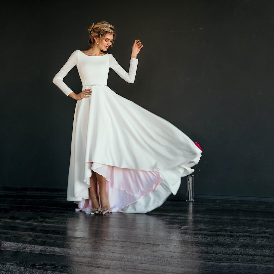 1950s Style Wedding Gown | Makani | Milamira