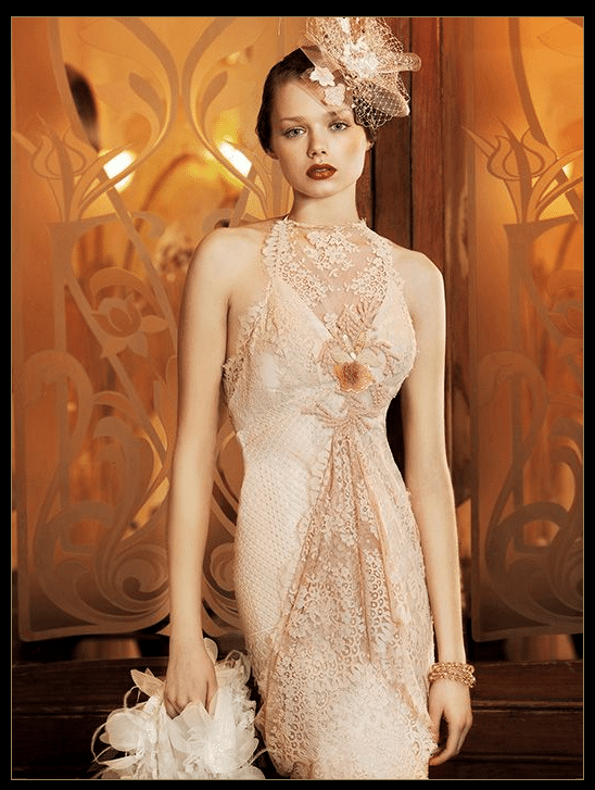 Yolan Cris Deco Wedding Ronda Dress