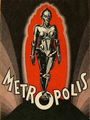Art Deco Robot