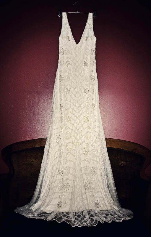 Art Deco Gown