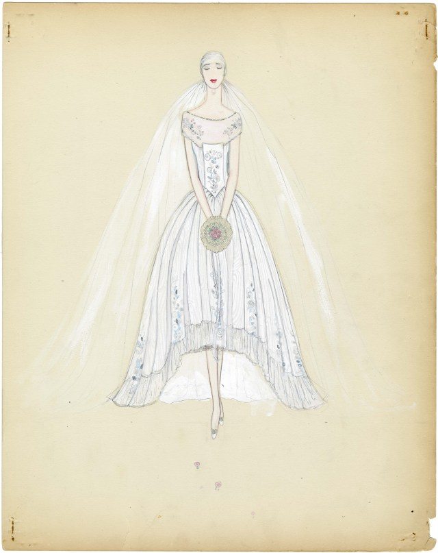 1930s Wedding Gown