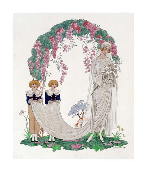 George Barbier The Bride