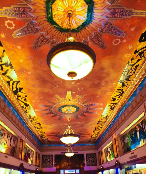 Art Deco Ceiling