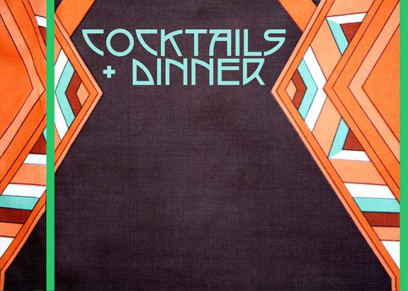 art deco cocktail invite