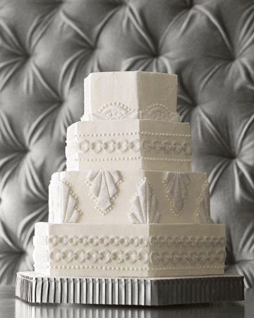 1920s Wedding Cake