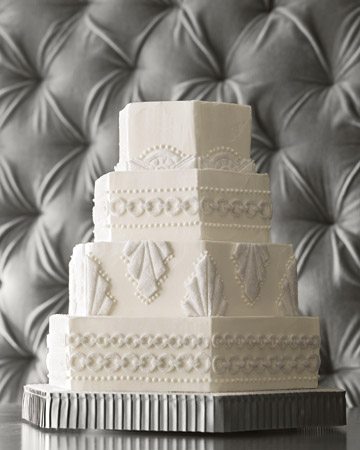 Art Deco Wedding Cakes Deco Weddings