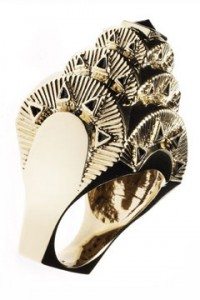 Art Deco Chrysler Building Ring