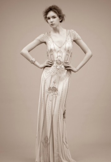 Eden Art Deco Wedding Dress by Jenny Packham