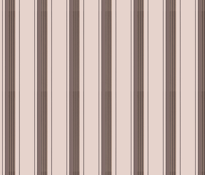 Gold and Brown Deco Stripes 1920s Wallpaper