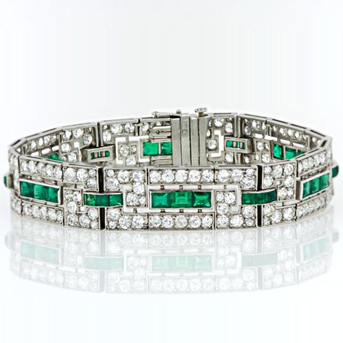 Art Deco Cuff