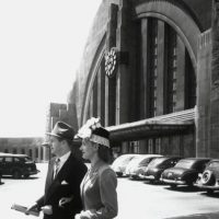 1940s Train Station