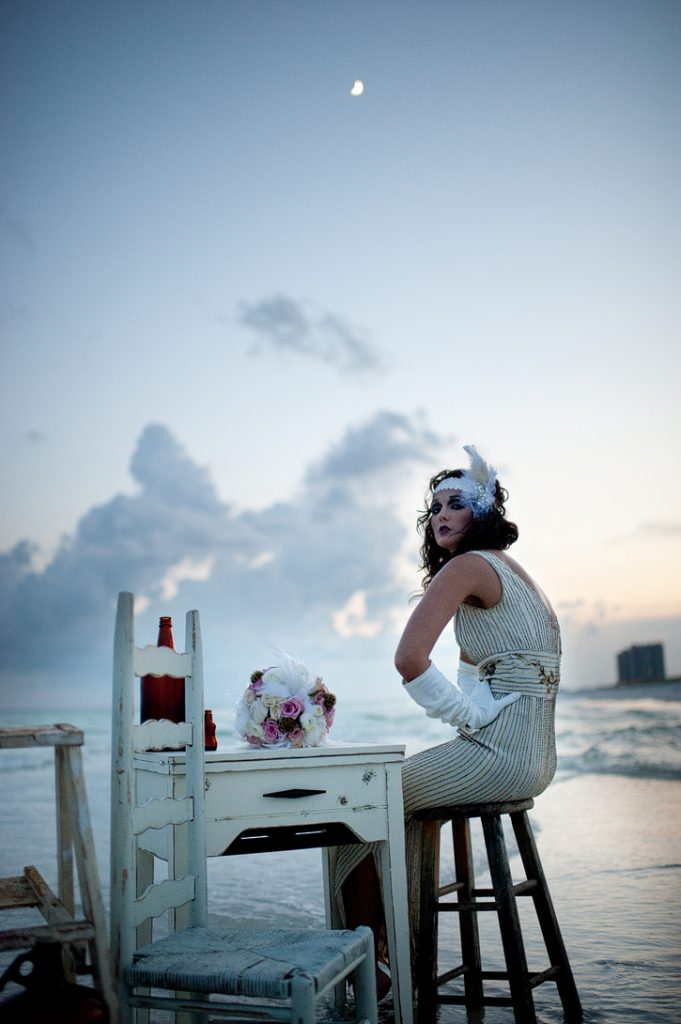 Vintage Beach Wedding