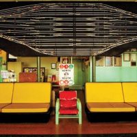 Deco Green and Yellow
