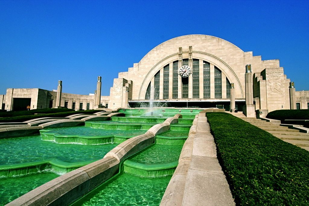 1930s Fountain