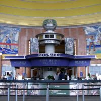 1930s Train Station Lobby