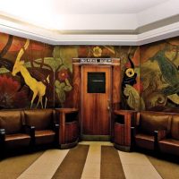 1930s Mural