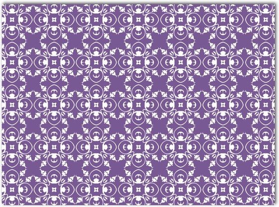 Art Nouveau Wedding Pattern