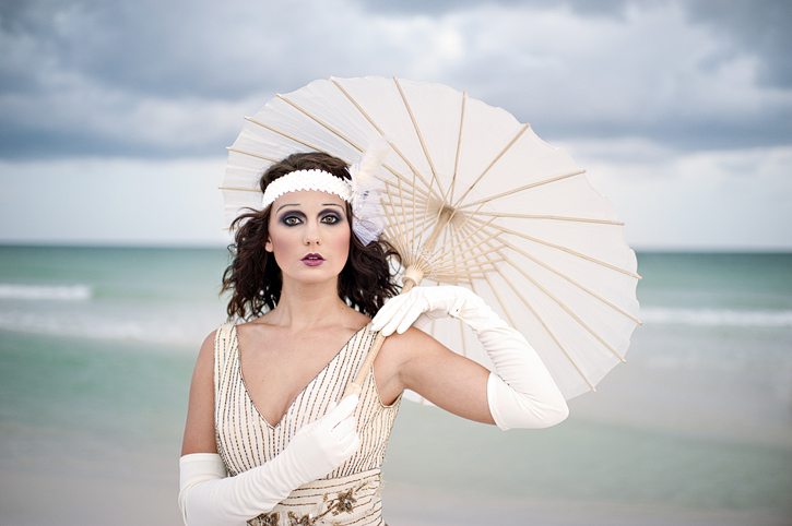 Vintage Bride Parasol