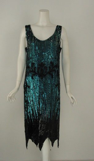 Flapper Dress With Sequins