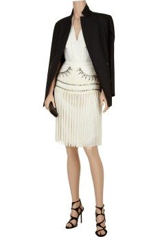 Pleated Flapper Skirt