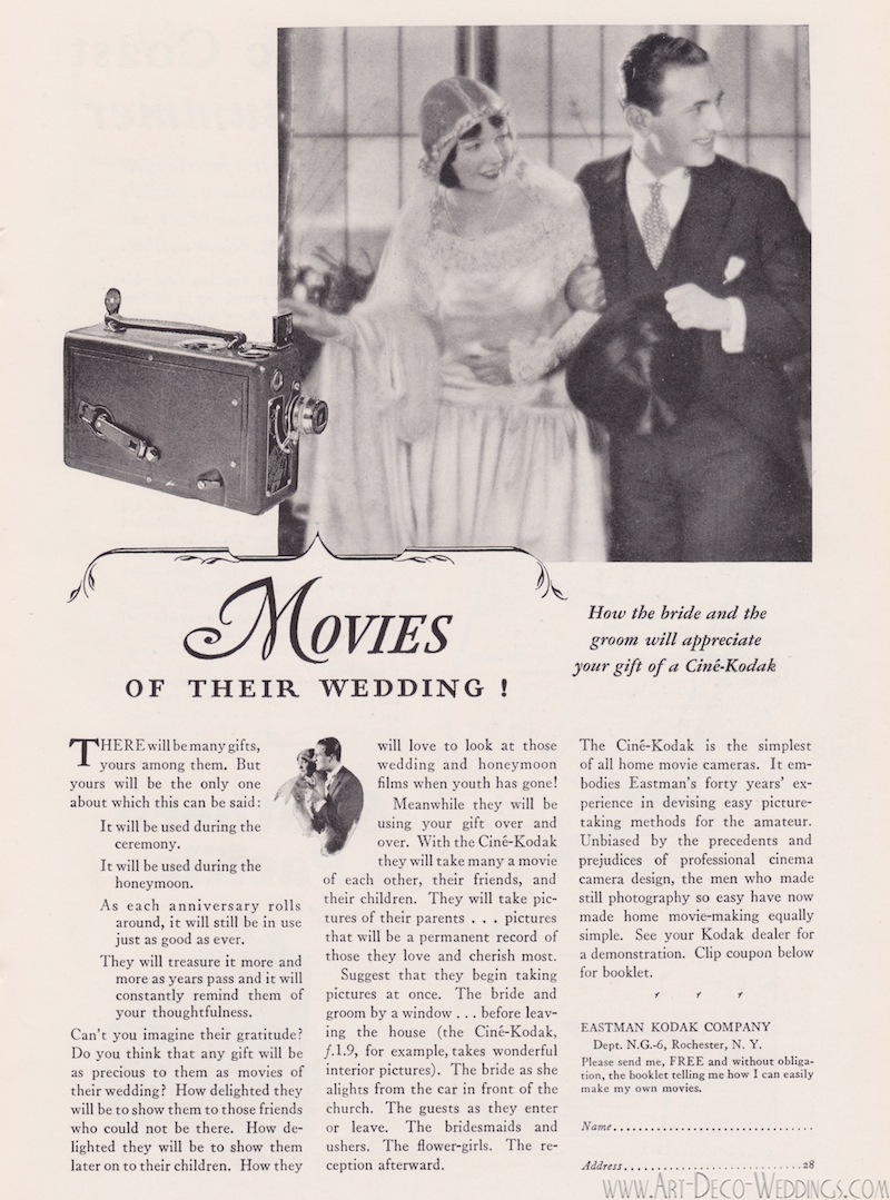 20s Cine Kodak Ad