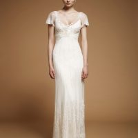 Art Nouveau Wedding Gown