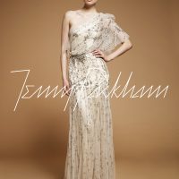 20s Grecian Wedding Dress
