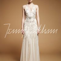 Art Nouveau Wedding Gown