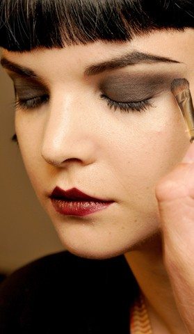 Brown Smokey Eyes