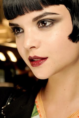 Louise Brooks Makeup Style