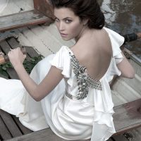 Art Deco Wedding Gown
