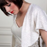 Flapper Wedding Shrug