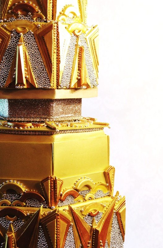 Gold Deco Cake